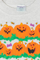Pumpkin Patch Vintage Halloween Sweatshirt (2000s)
