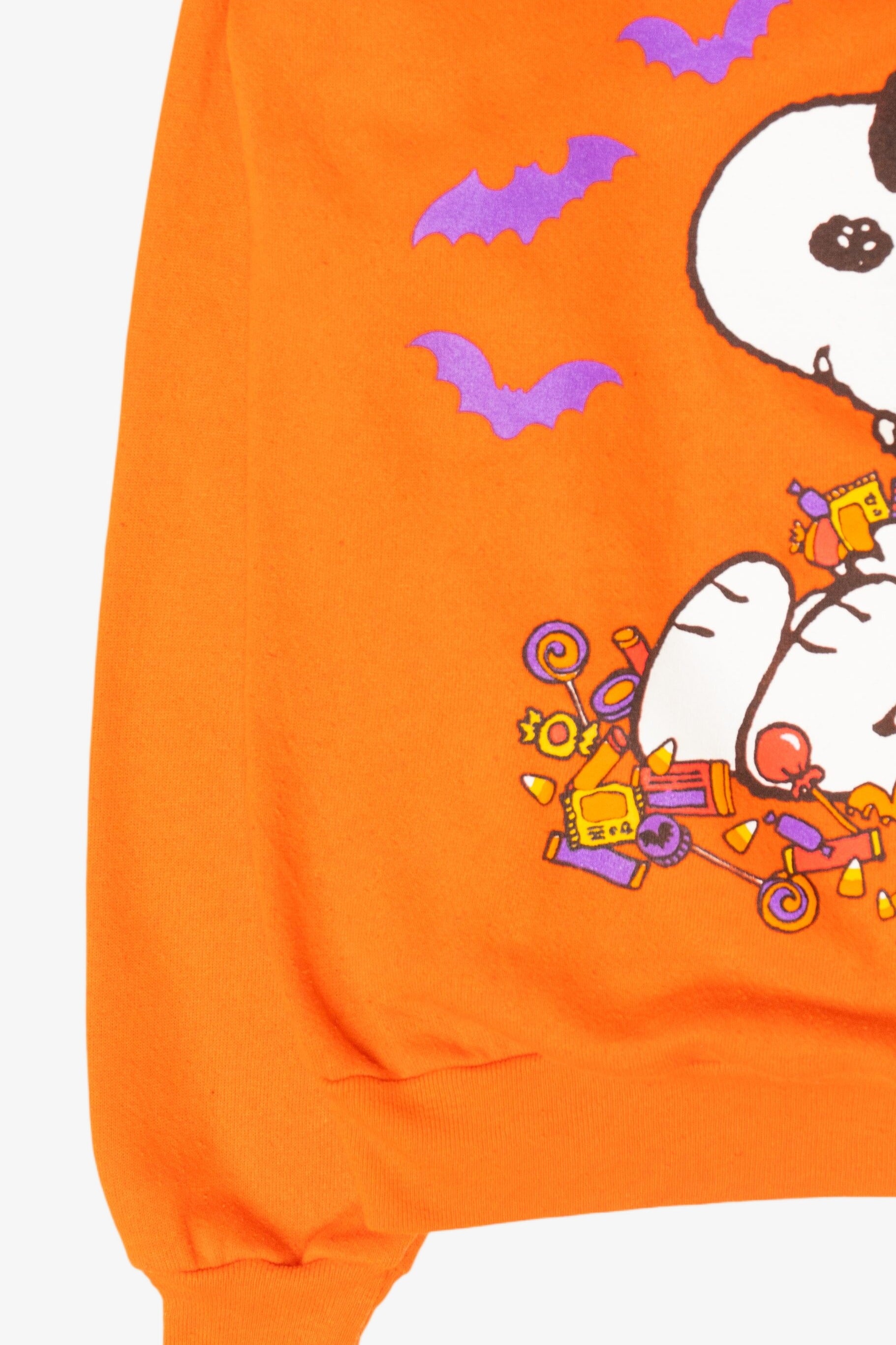 Joe Halloween Snoopy Vintage Halloween Sweatshirt (1990s)