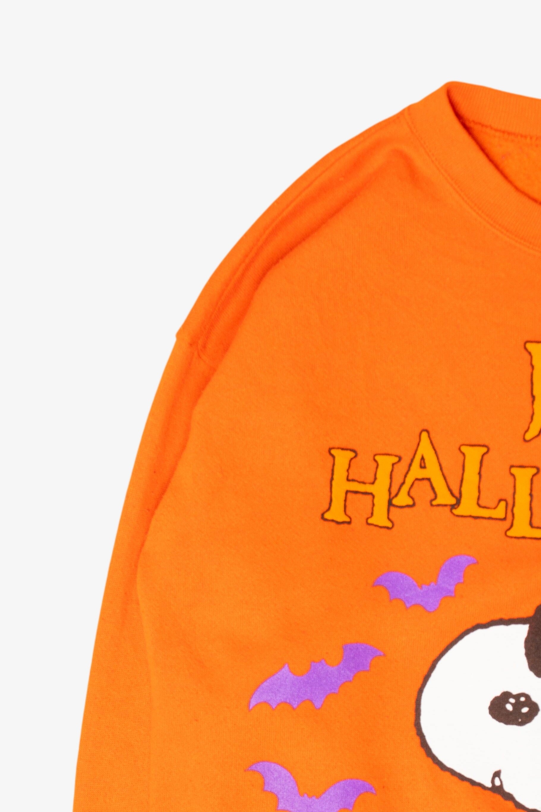 Joe Halloween Snoopy Vintage Halloween Sweatshirt (1990s)