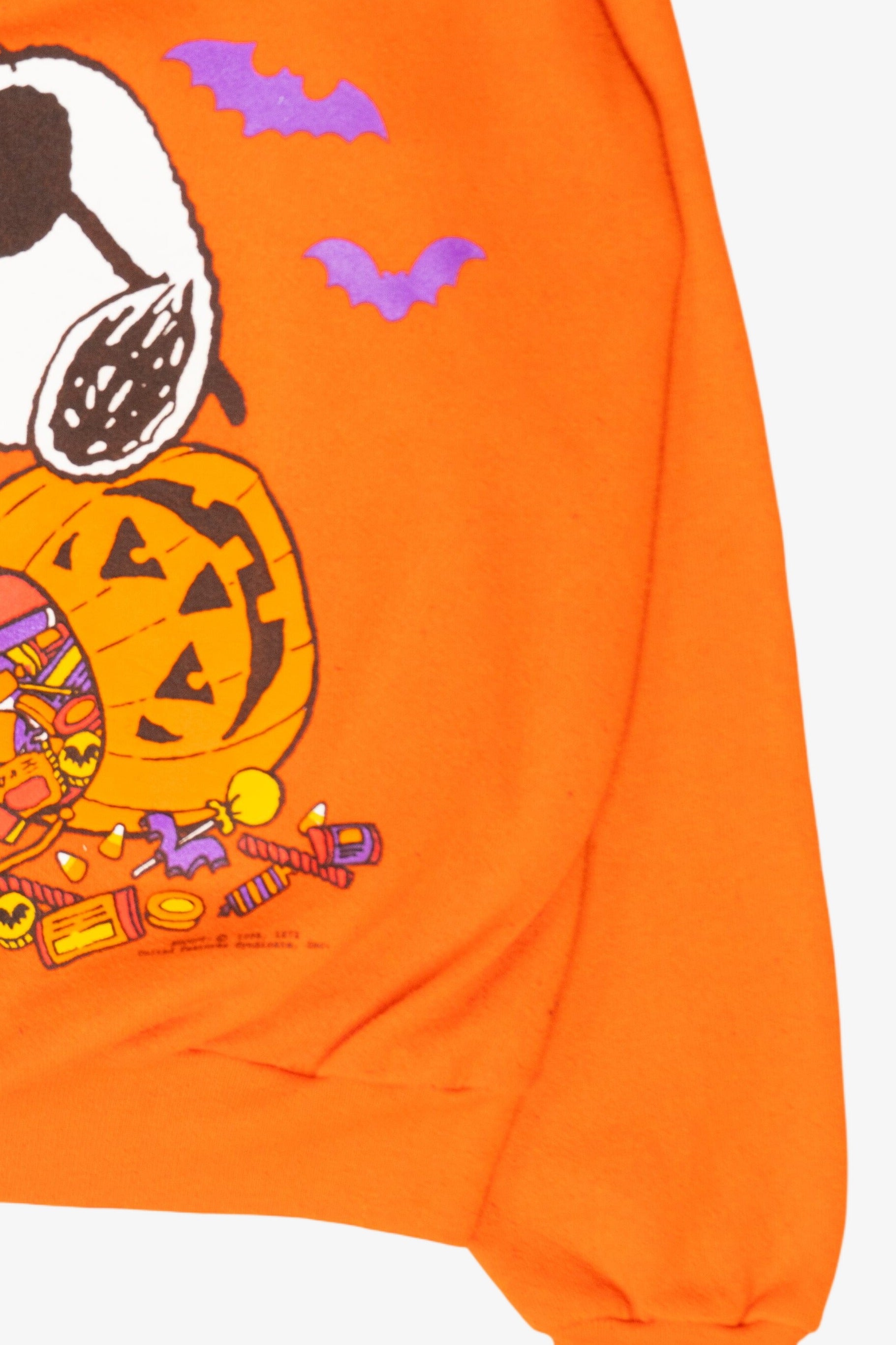 Joe Halloween Snoopy Vintage Halloween Sweatshirt (1990s)