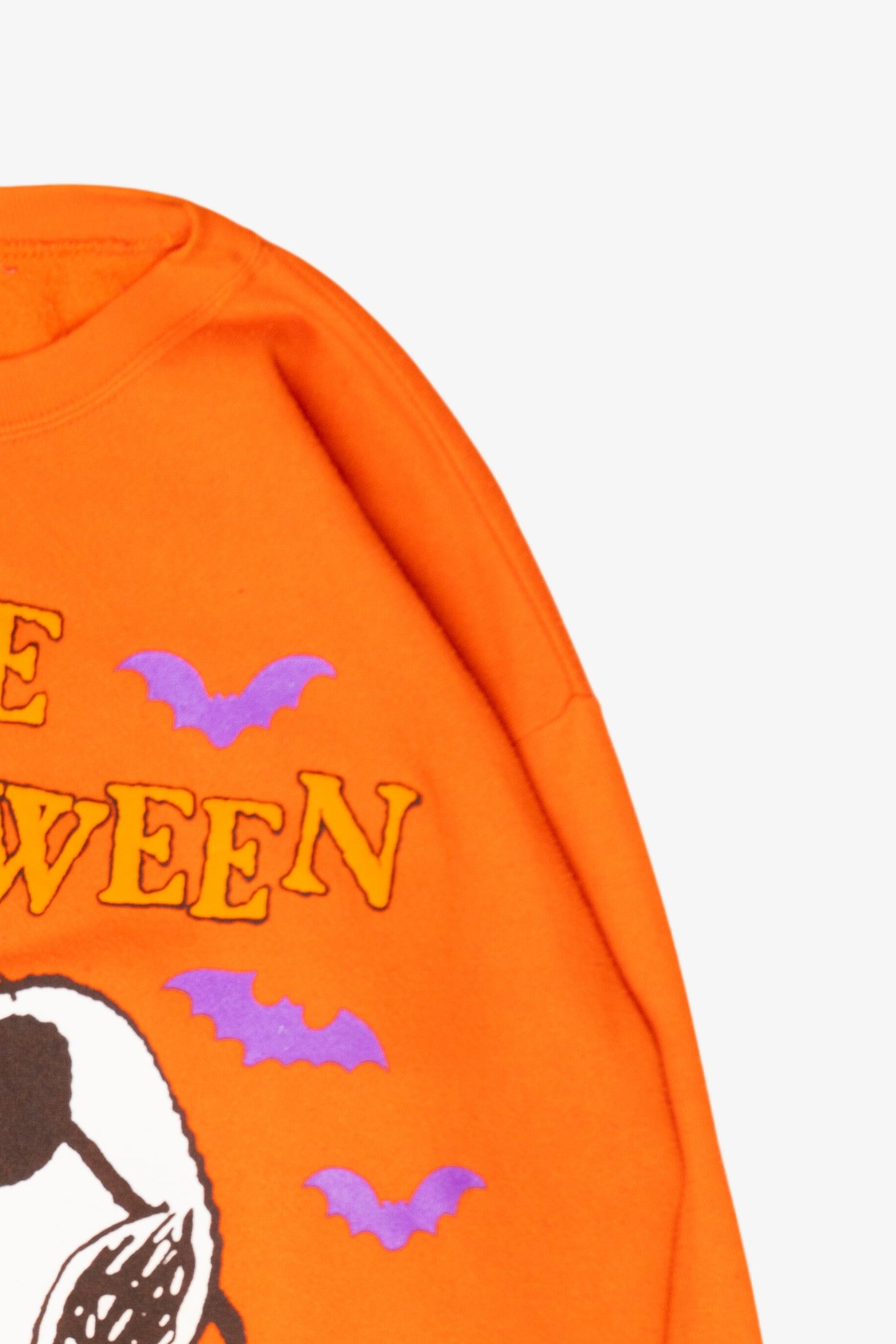 Joe Halloween Snoopy Vintage Halloween Sweatshirt (1990s)