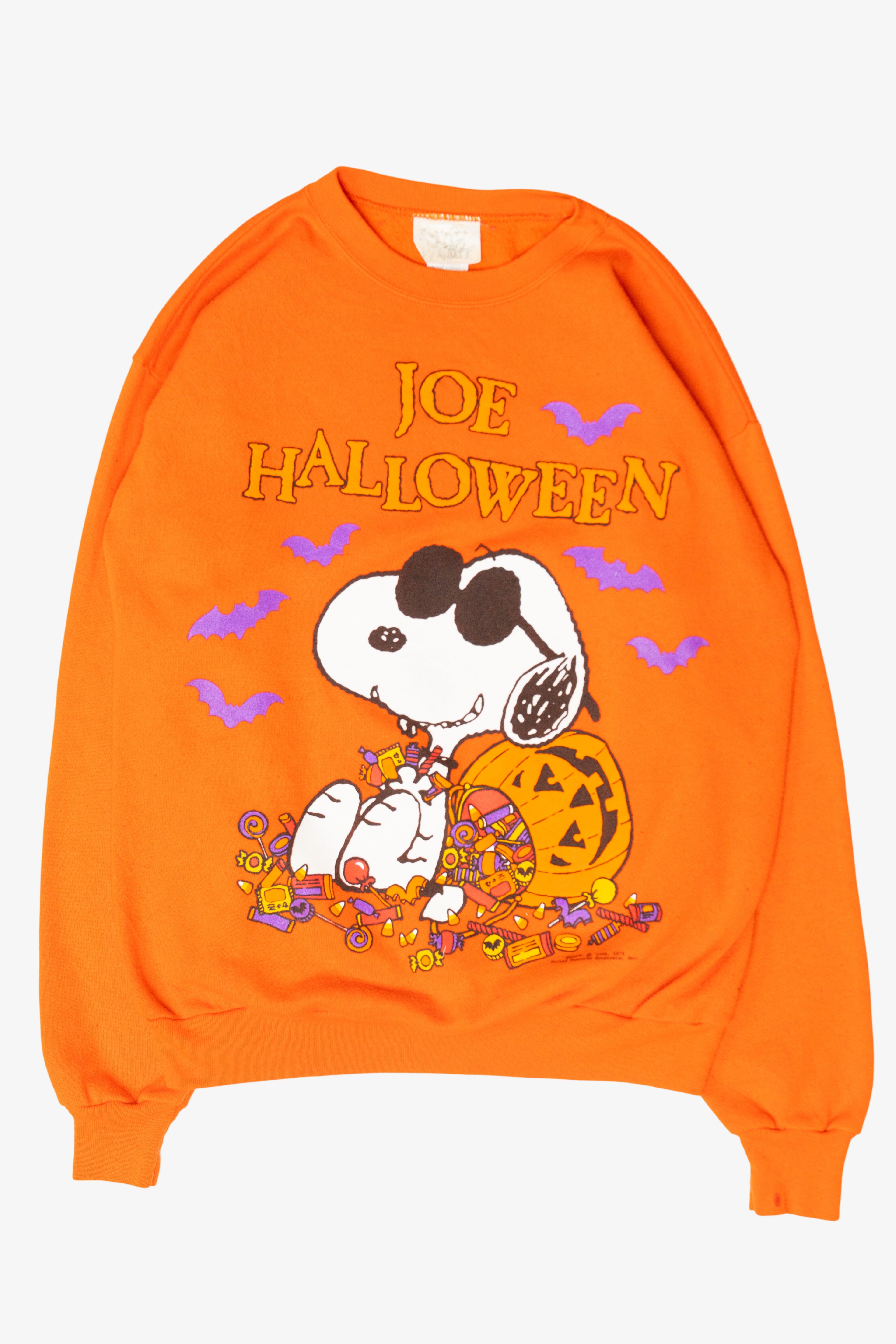 Joe Halloween Snoopy Vintage Halloween Sweatshirt (1990s)