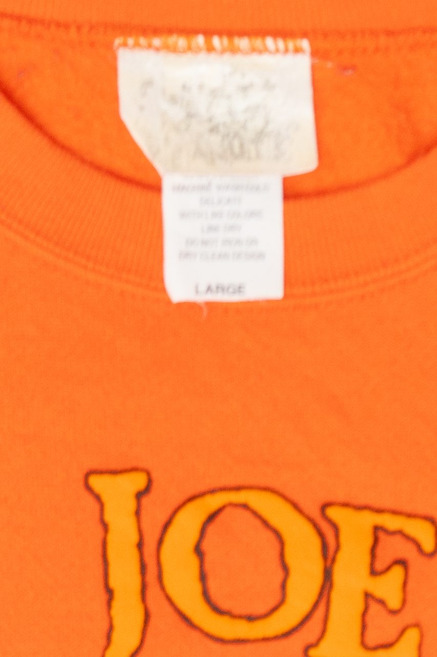 Joe Halloween Snoopy Vintage Halloween Sweatshirt (1990s)