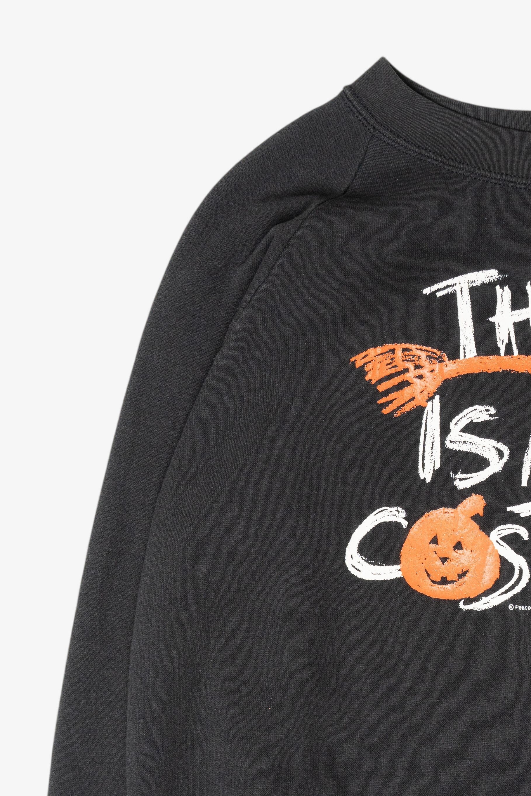 "This is My Costume" Halloween Sweatshirt (2010s)