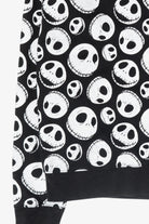 Jack Skellington Face Pattern Halloween Sweatshirt (2010s)