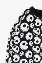 Jack Skellington Face Pattern Halloween Sweatshirt (2010s)