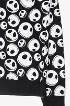 Jack Skellington Face Pattern Halloween Sweatshirt (2010s)