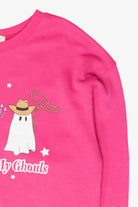 "Hanging With My Ghouls" Halloween Sweatshirt (2020s)