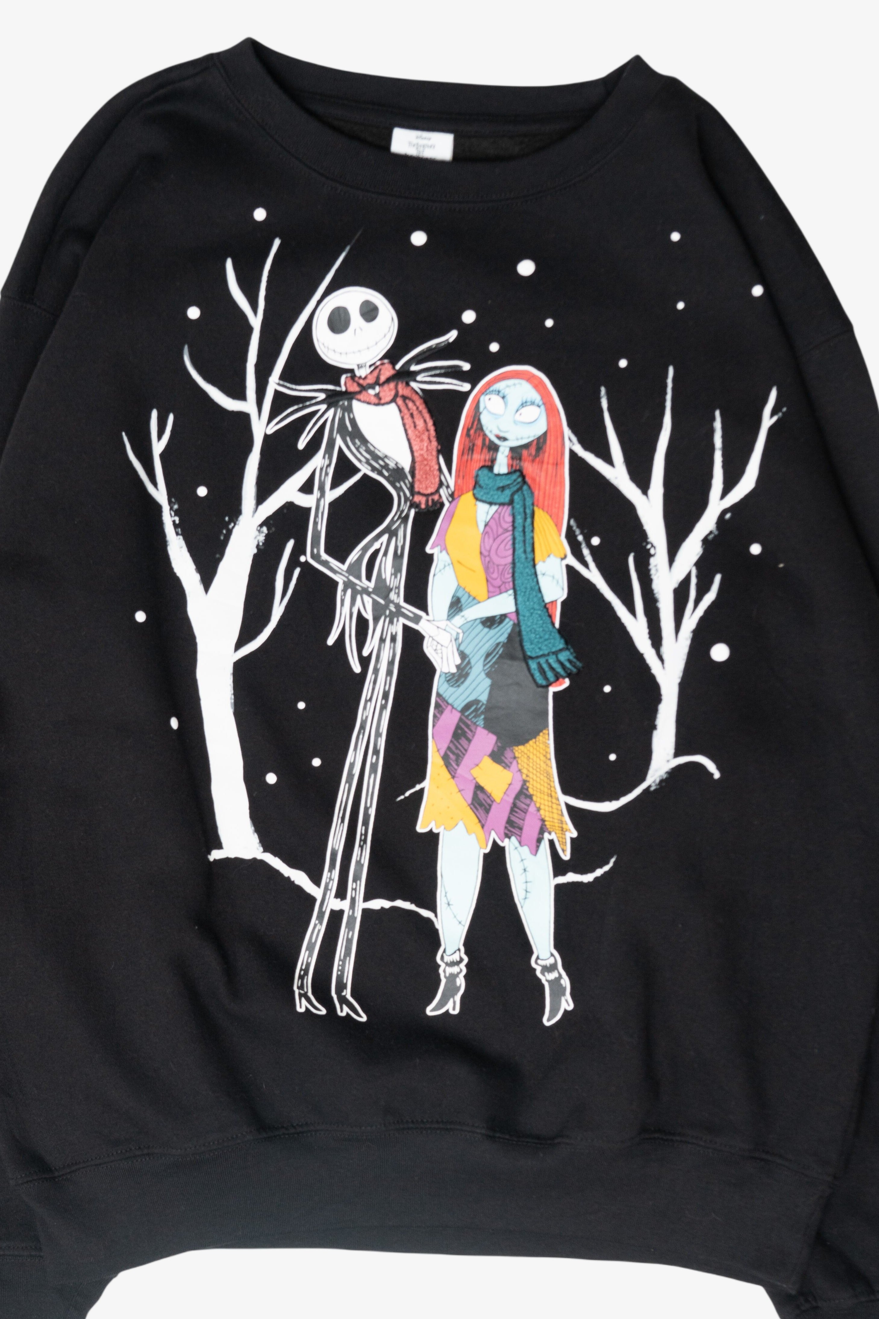 Sally and Jack Halloween Sweatshirt (2010s)