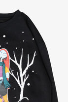 Sally and Jack Halloween Sweatshirt (2010s)