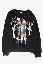 Sally and Jack Halloween Sweatshirt (2010s)