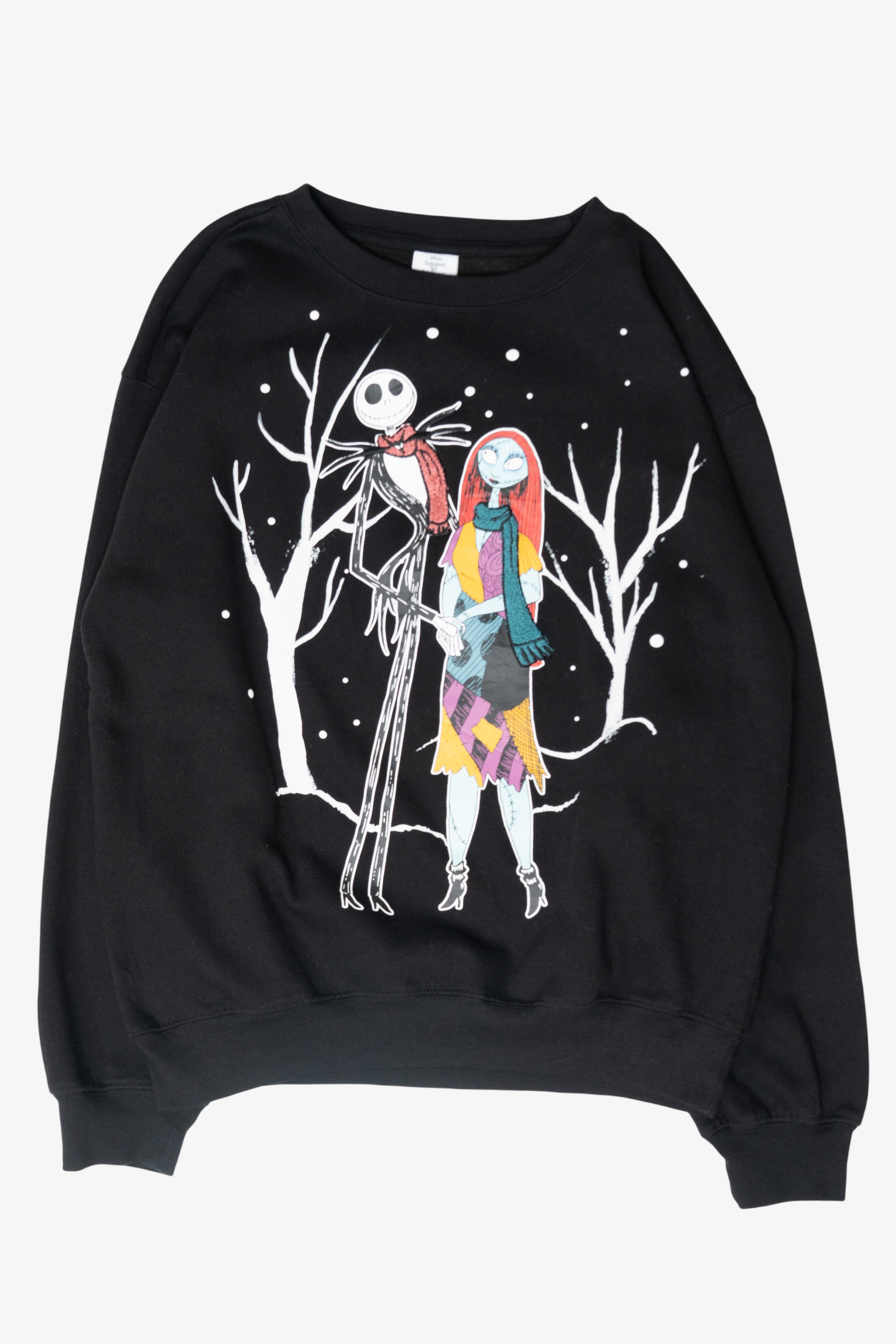 Sally and Jack Halloween Sweatshirt (2010s)