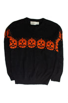 Vintage Jack O' Lanterns Halloween Sweater (1980s)