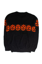Vintage Jack O' Lanterns Halloween Sweater (1980s)