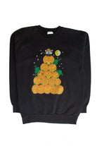 Vintage Jack O' Lantern Stack Halloween Sweatshirt (1990s)