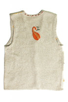 Vintage Gourds Fall Sweater Vest (1990s)