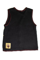 Vintage Acorn Fall Sweater Vest (1990s)