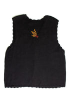Vintage Teddy Bears Fall Sweater Vest (1990s)