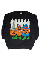 Vintage Pumpkin Costumes Halloween Sweatshirt (1993)