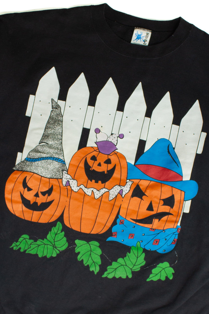 Vintage Pumpkin Costumes Halloween Sweatshirt (1993)