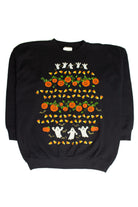 Vintage Candy Corn Halloween Sweatshirt (1990s)
