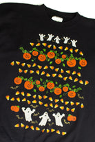Vintage Candy Corn Halloween Sweatshirt (1990s)