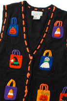 Vintage Bags Halloween Vest (1990s)