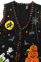 Vintage Scary! Spooky! Boo! Halloween Vest (1990s)
