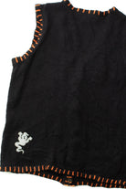 Vintage Scary! Spooky! Boo! Halloween Vest (1990s)