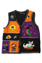 Vintage Holiday Editions Halloween Sweater (1990s)
