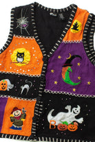 Vintage Holiday Editions Halloween Sweater (1990s)