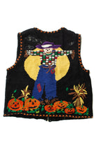 Vintage Farm Graphic Halloween Vest (1990s)