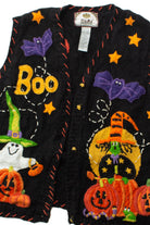 Vintage Big Boo Halloween Sweater (1990s)