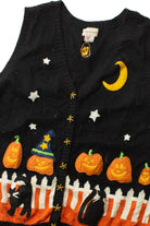 Vintage Picket Fence Halloween Vest (1990s)