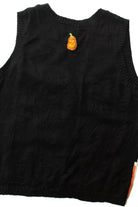 Vintage Picket Fence Halloween Vest (1990s)