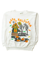 Vintage Happy Halloween Sweatshirt (1990s)