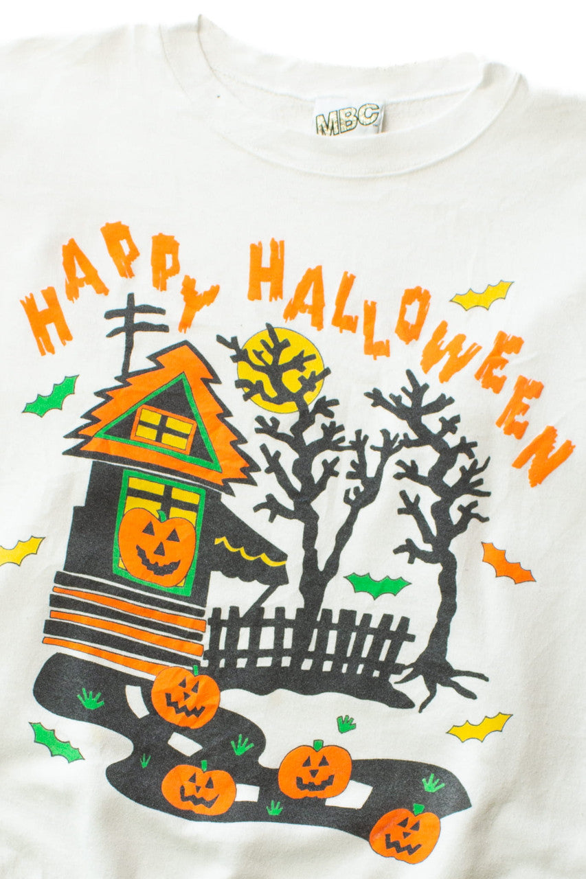 Vintage Happy Halloween Sweatshirt (1990s)