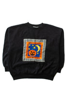 Vintage Boo Boo Square Halloween Sweatshirt (1990s)