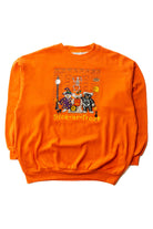Vintage Trick-or-Treat Teddy Bears Halloween Sweatshirt (1990s)