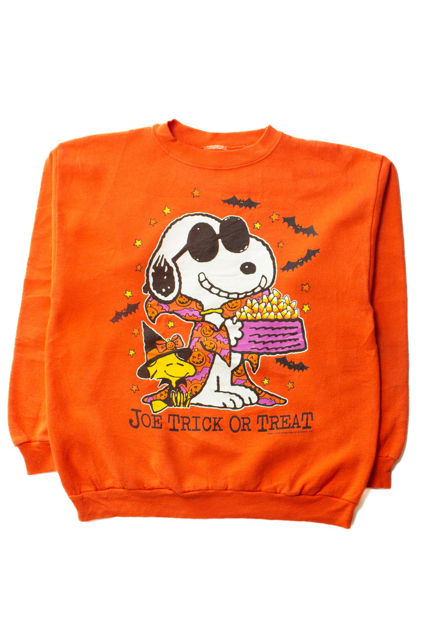 Vintage Joe Trick Or Treat Halloween Sweatshirt (1990s)