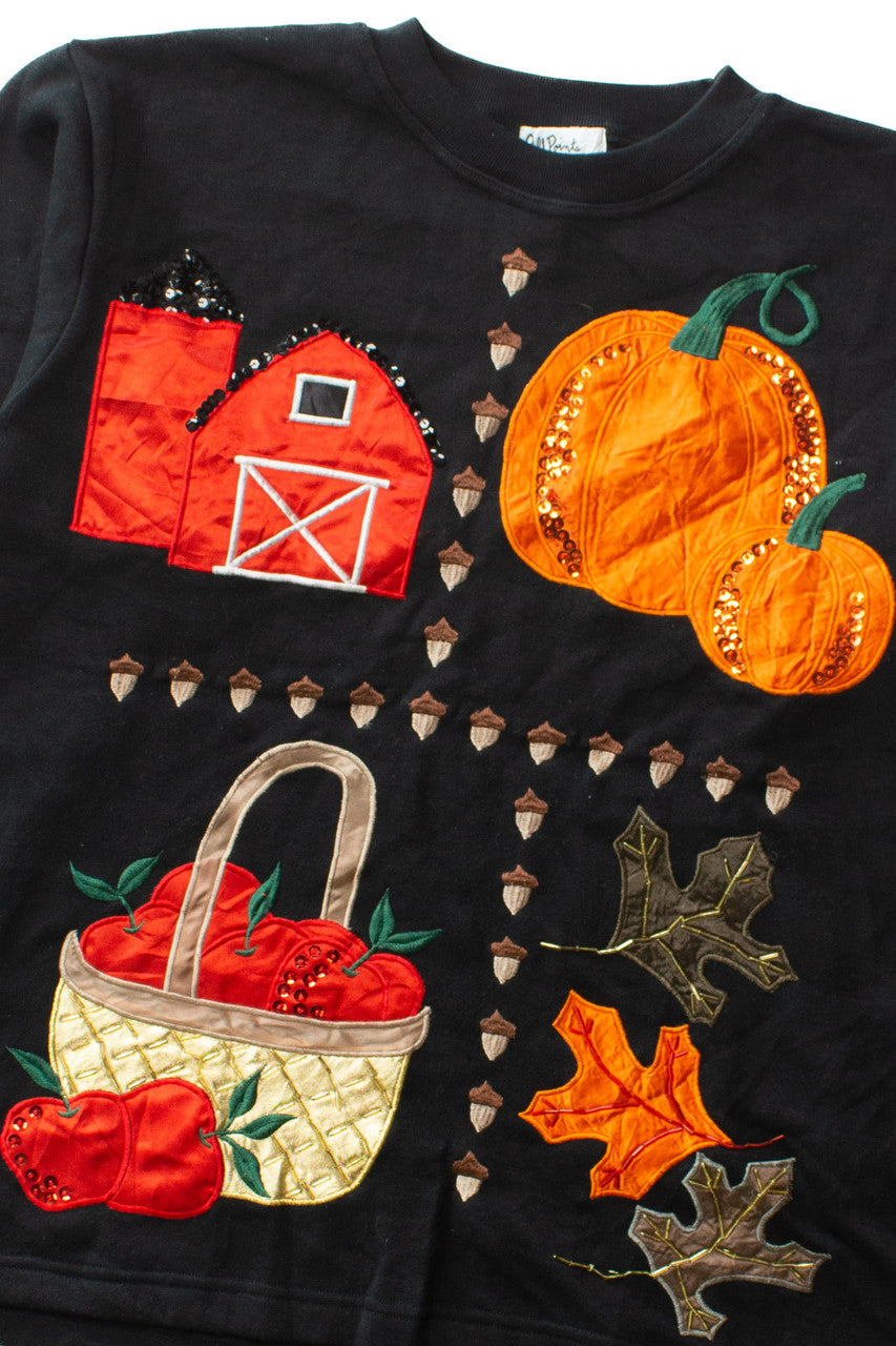 Vintage Acorns Fall Sweatshirt (1990s)