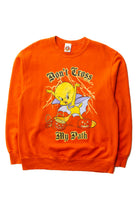 Vintage Tweety Dracula Halloween Sweatshirt (1990s)
