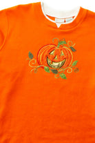 Vintage Jack-o'-Lantern Halloween Sweatshirt (1990s) 573