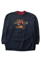 Vintage Farm Pumpkins Fall Sweatshirt (1990s)