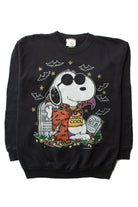 Vintage Snoopy Count Cool Halloween Sweatshirt (1990s)