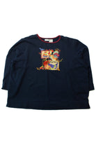 Vintage Harvest Happiness Fall Sweatshirt (1990s)