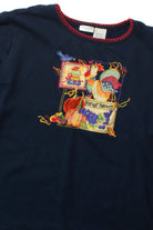 Vintage Harvest Happiness Fall Sweatshirt (1990s)