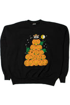 Vintage Peek-A-Boo Cat Halloween Sweatshirt