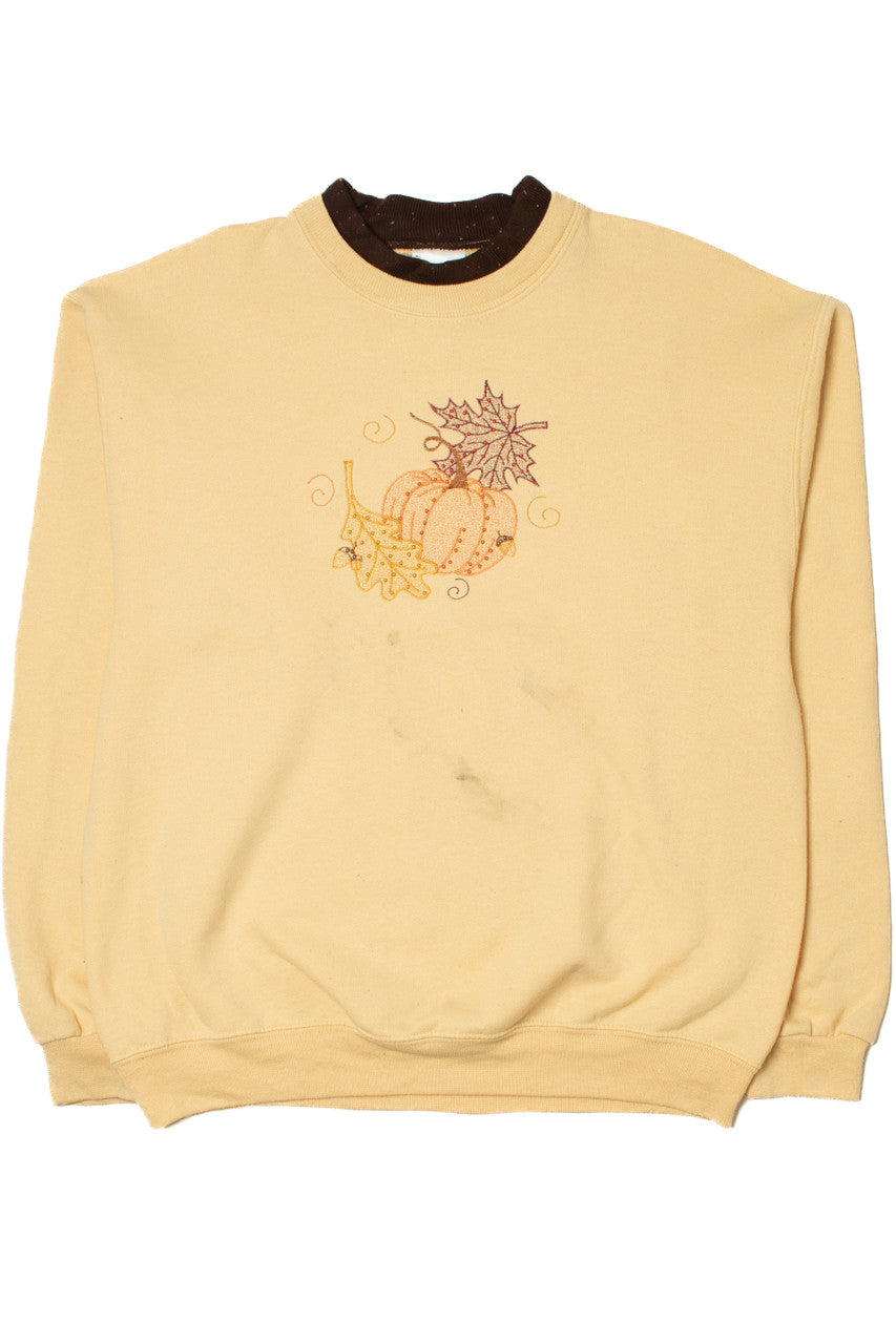 Bedazzled Harvest Halloween Sweater