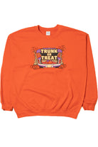 "Trunk Or Treat" Staff Halloween Sweatshirt